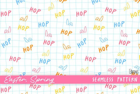 Bringing Spring to Life with a Playful Easter Hop Pattern