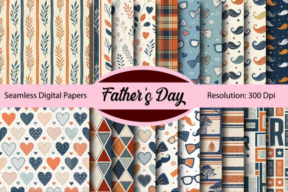 Celebrate Dad with Premium Digital Paper