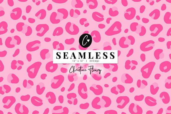 Chic Seamless Pink Leopard Print Pattern Guide
