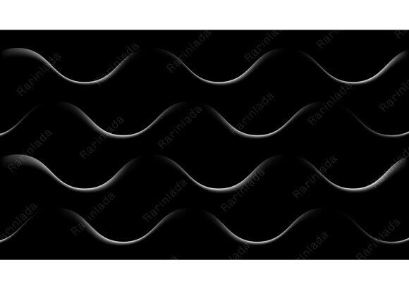 Elevating Digital Identity with Modern White Wave Lines Black Backdrop Designs