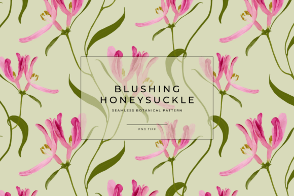 Integrating the Blushing Honeysuckle Pattern into Professional Design Workflows