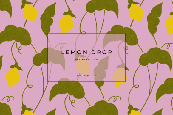 Integrating the Lemon Drop Seamless Repeat Pattern into Professional Surface Design Workflows