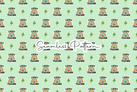 Integrating the Lucky Teacher Mini Seamless Pattern into Professional Creative Workflows