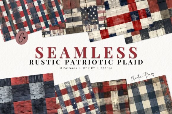 Rustic Patriotic Plaid: A Designer's Guide