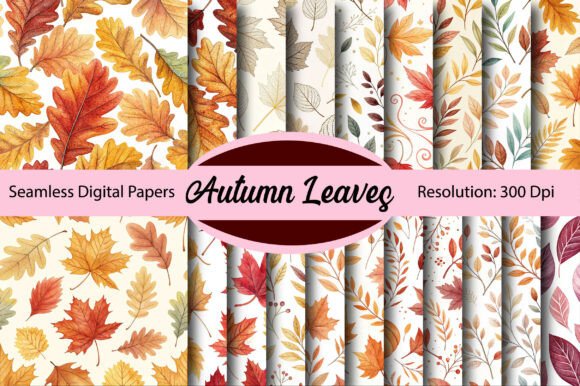 Unlocking Creative Potential: The Ultimate Guide to Autumn Leaves Seamless Digital Paper